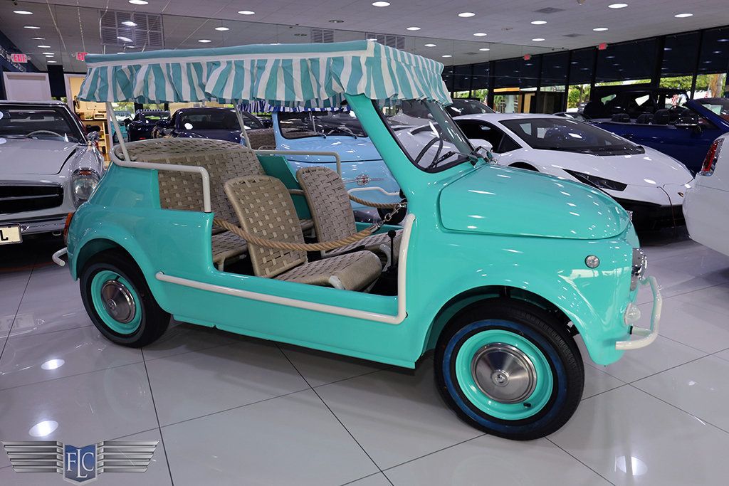 1969 FIAT 500 Jolly  - 23083353 - 3