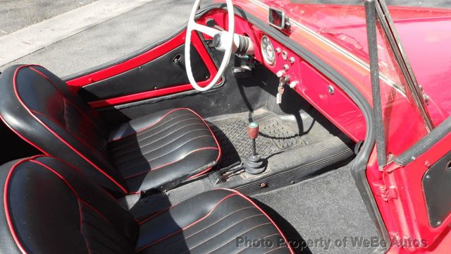 1969 FIAT Gamine Convertible For Sale - 21981126 - 2