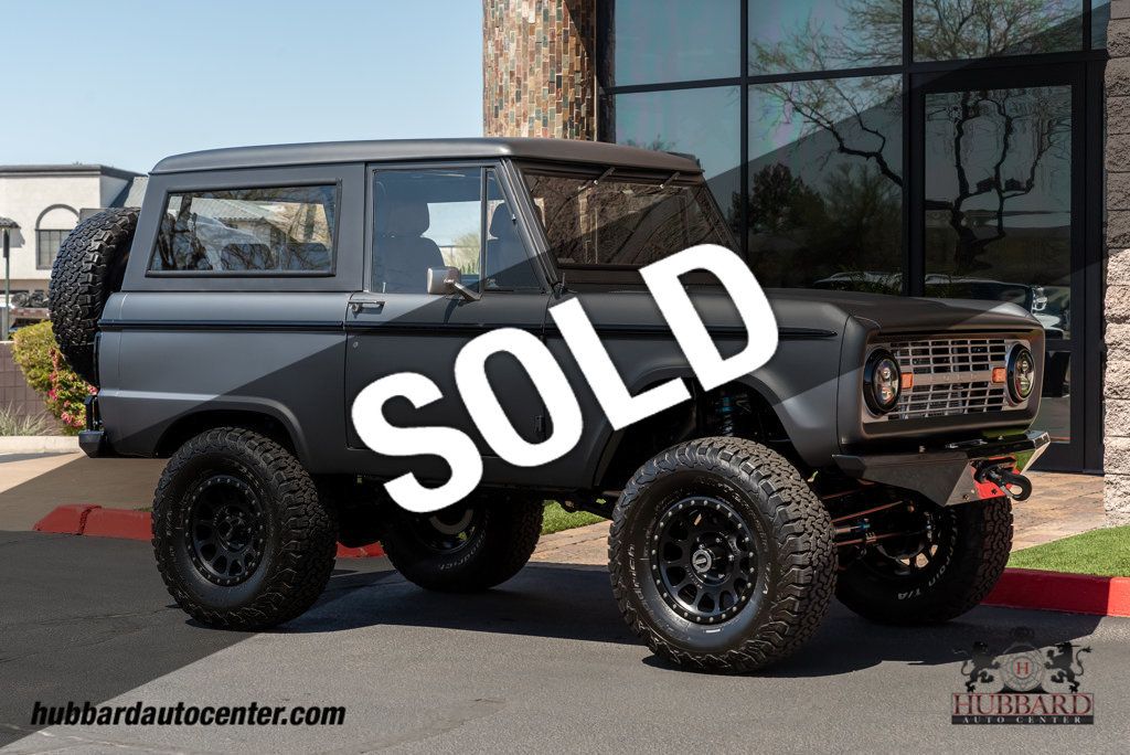 1969 Ford Bronco  - 22799280 - 0