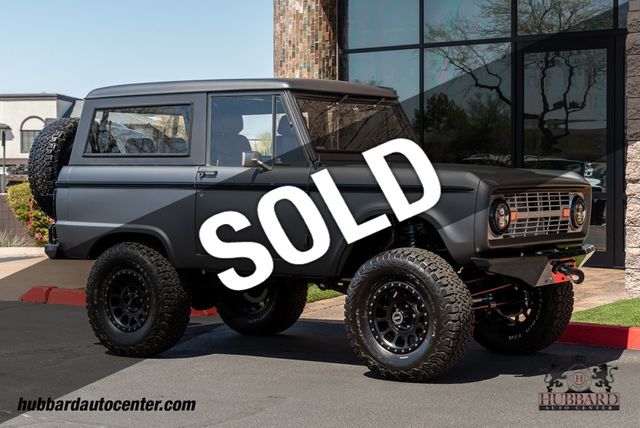 1969 Ford Bronco  - 22799280 - 0