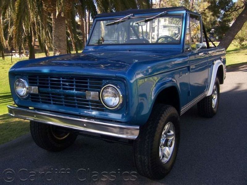 1969 Ford Bronco Black - 5330103 - 0