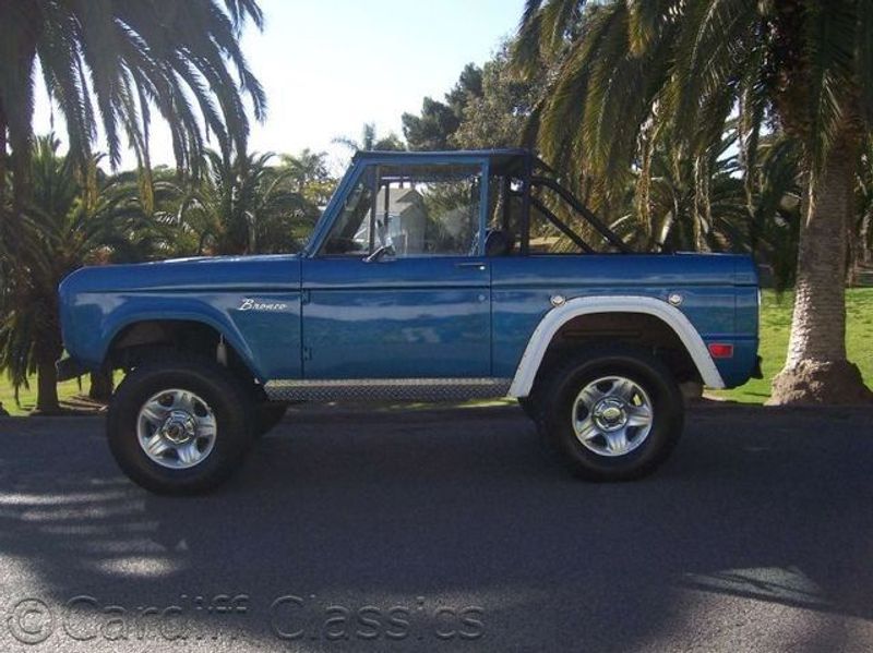 1969 Ford Bronco Black - 5330103 - 9