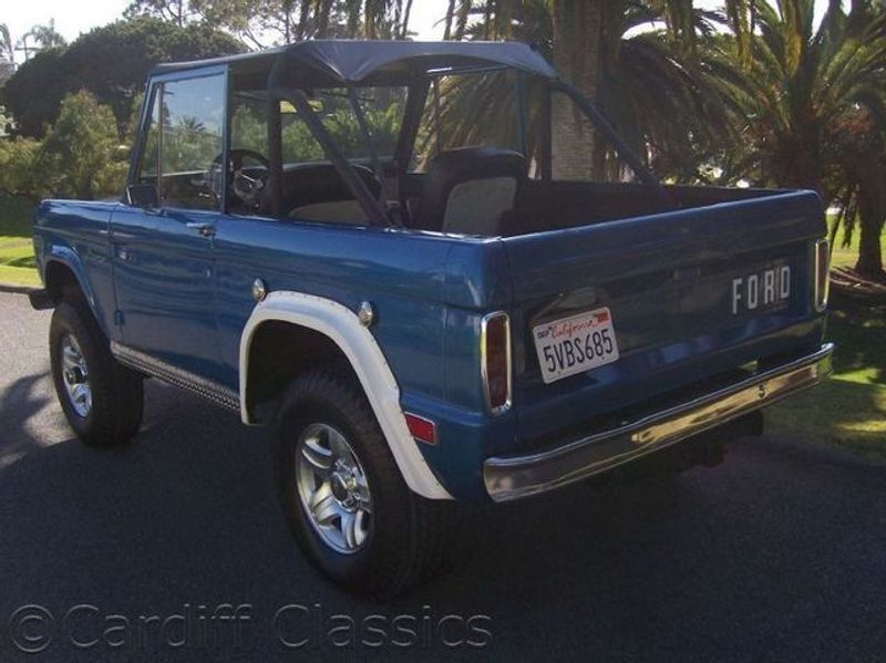 1969 Ford Bronco Black - 5330103 - 10