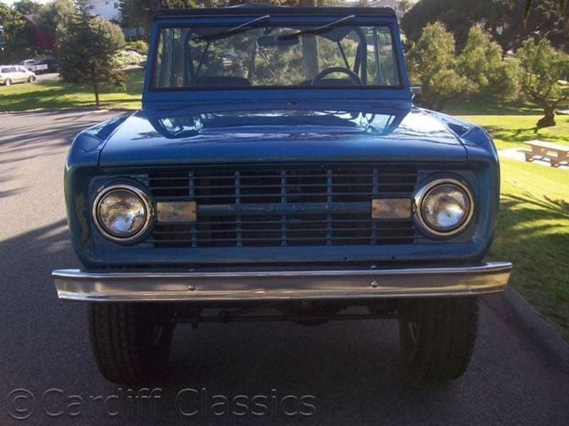 1969 Used Ford Bronco Black at Cardiff Classics Serving Encinitas, IID ...