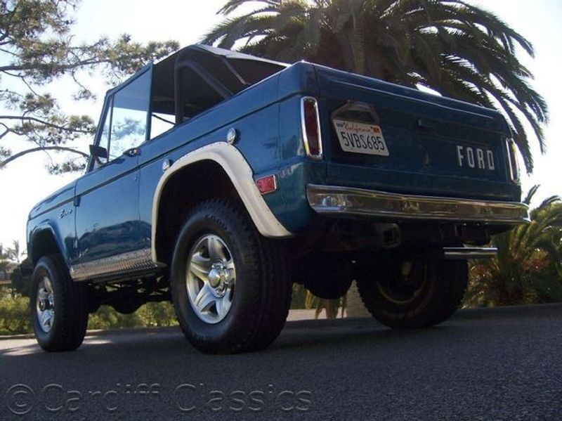 1969 Ford Bronco Black - 5330103 - 12