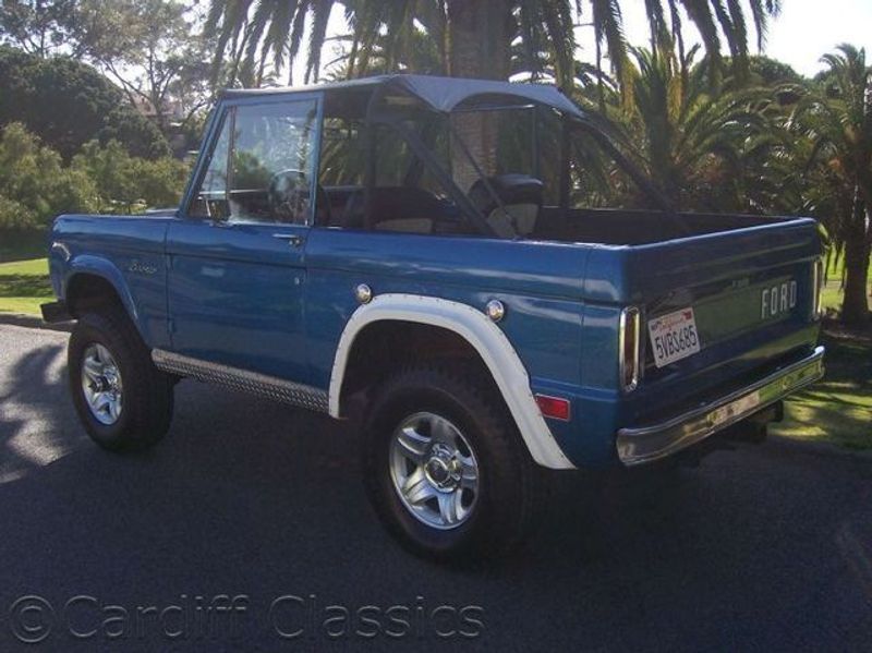 1969 Ford Bronco Black - 5330103 - 13