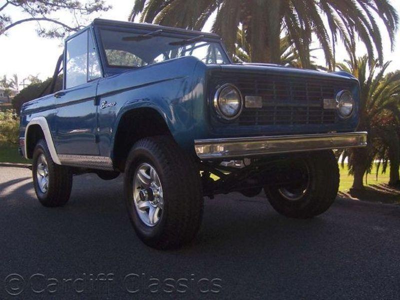 1969 Ford Bronco Black - 5330103 - 14