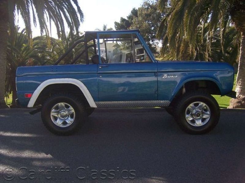 1969 Ford Bronco Black - 5330103 - 15