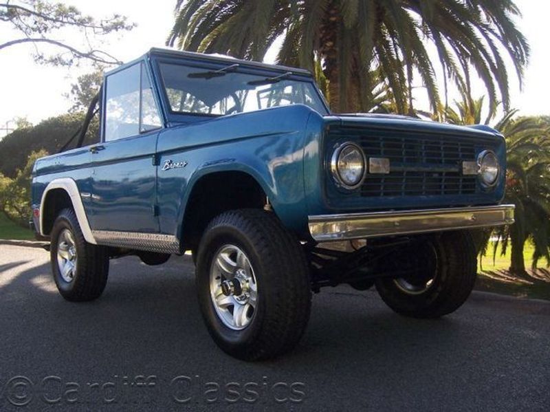 1969 Ford Bronco Black - 5330103 - 16