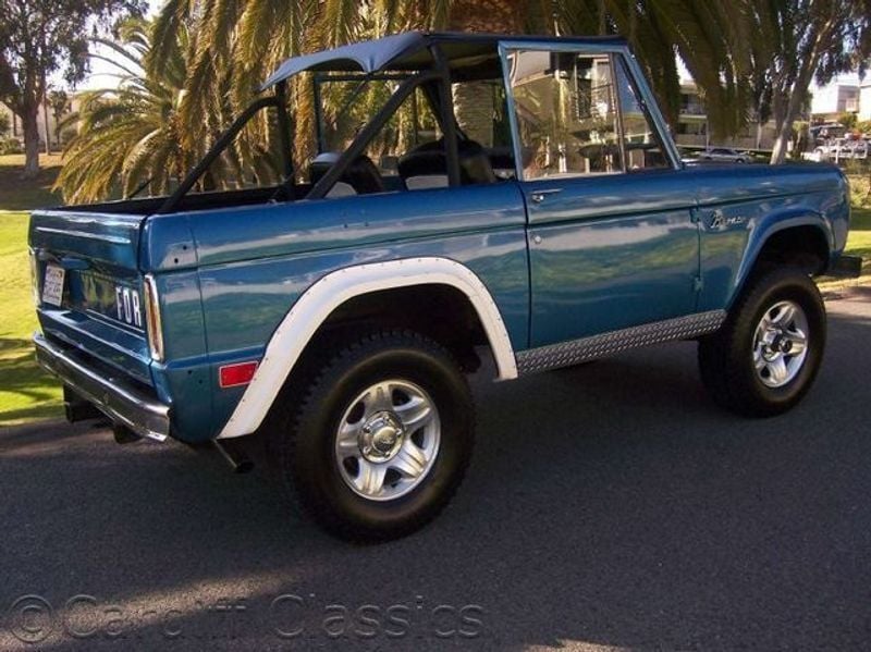 1969 Ford Bronco Black - 5330103 - 18