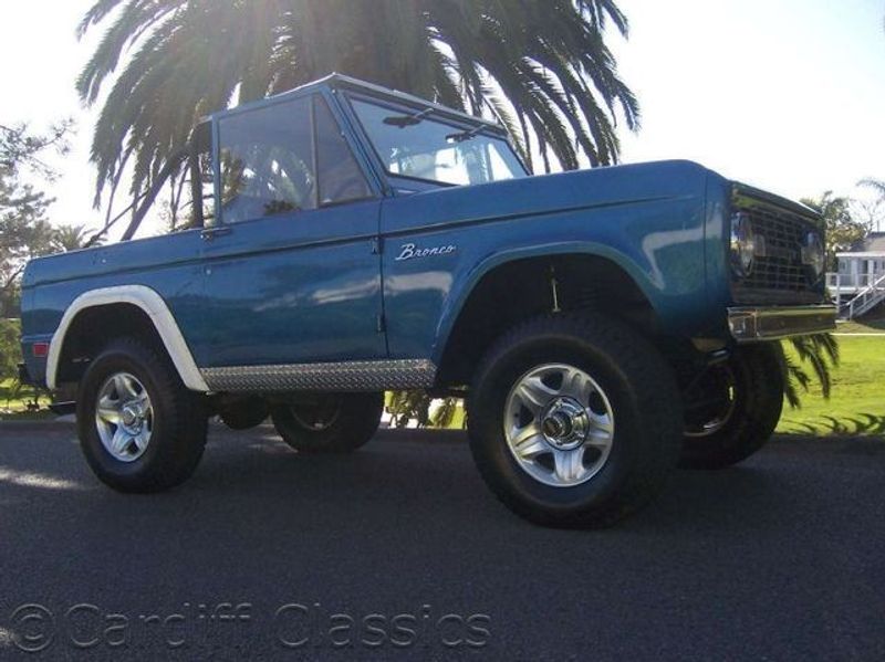 1969 Ford Bronco Black - 5330103 - 19