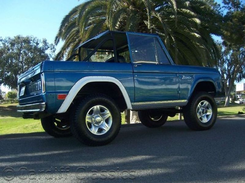 1969 Ford Bronco Black - 5330103 - 20