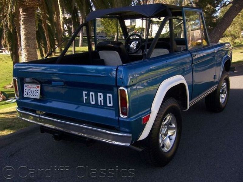 1969 Ford Bronco Black - 5330103 - 21