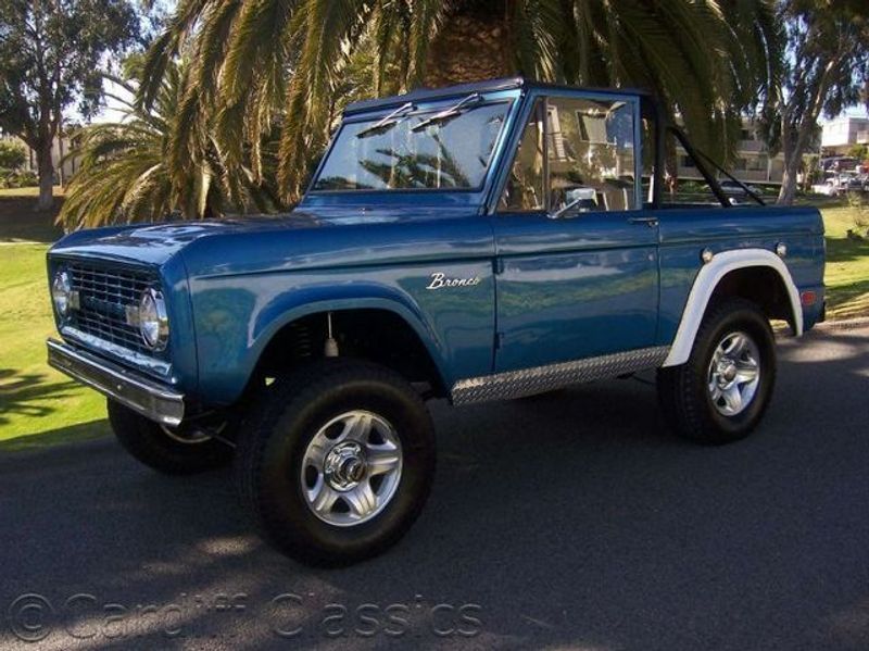 1969 Ford Bronco Black - 5330103 - 22