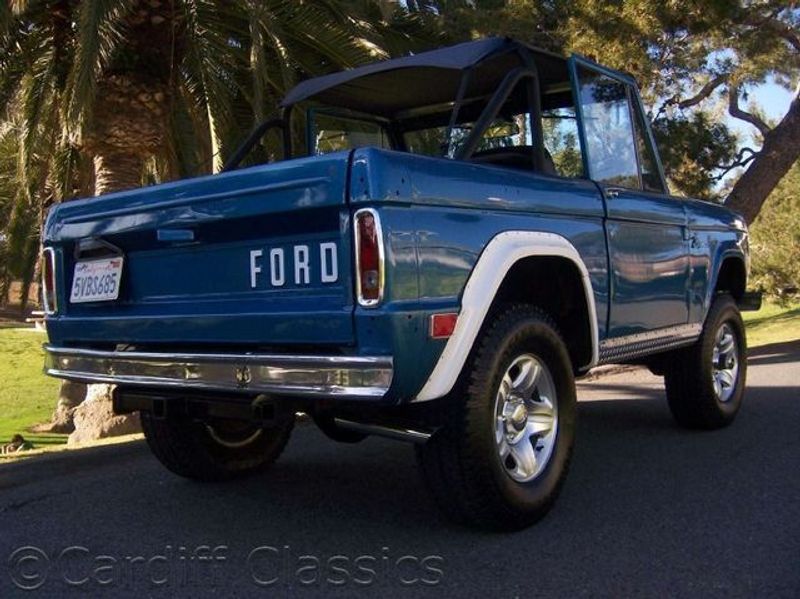 1969 Ford Bronco Black - 5330103 - 23