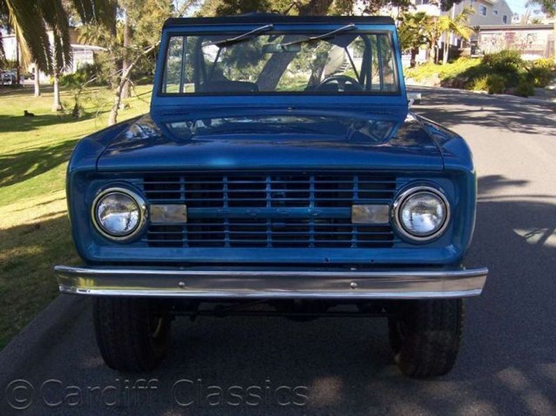 1969 Ford Bronco Black - 5330103 - 2