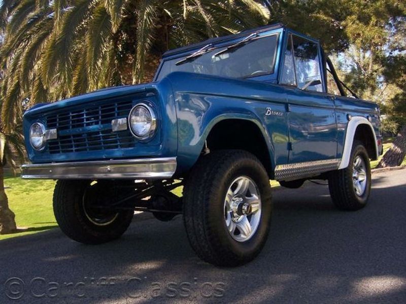 1969 Ford Bronco Black - 5330103 - 3