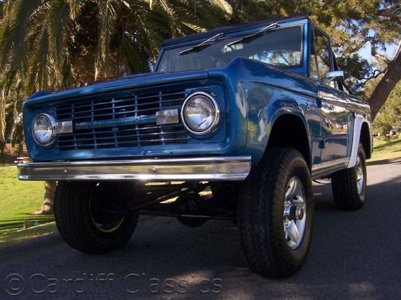 1969 Ford Bronco Black - 5330103 - 5