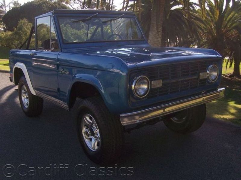 1969 Ford Bronco Black - 5330103 - 6