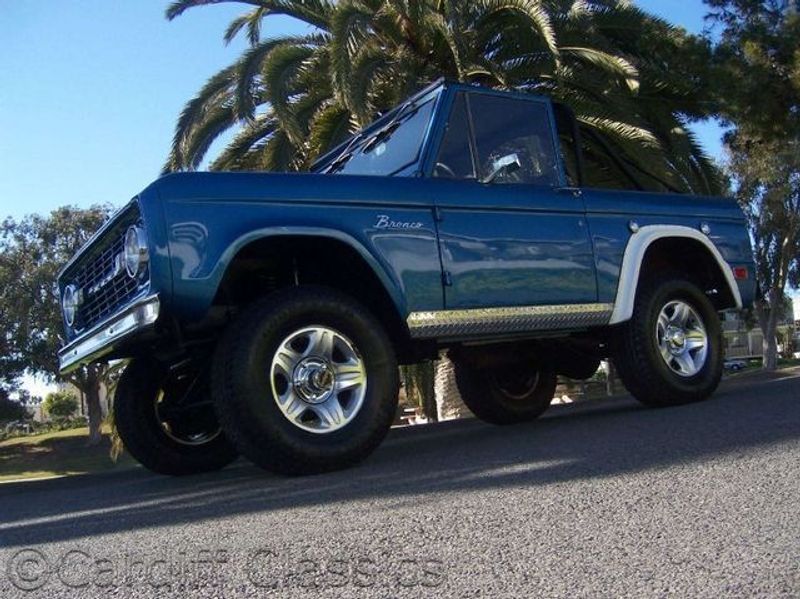 1969 Ford Bronco Black - 5330103 - 7