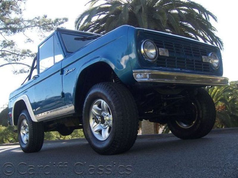 1969 Ford Bronco Black - 5330103 - 8