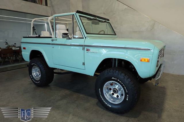 1969 Ford Bronco Sport Soft Top Convertible - 22983580 - 0