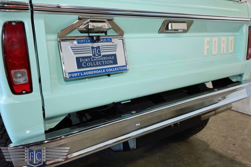 1969 Ford Bronco Sport Soft Top Convertible - 22983580 - 9