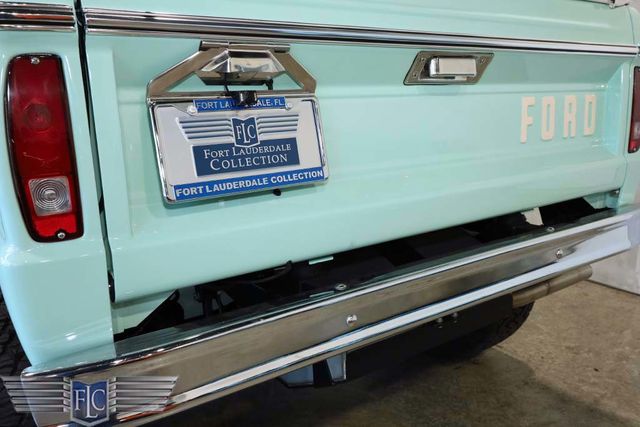 1969 Ford Bronco Sport Soft Top Convertible - 22983580 - 9