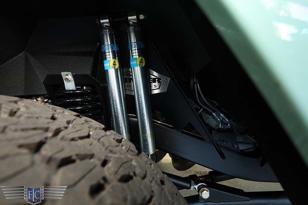 1969 Ford Bronco Sport Soft Top Convertible - 22983580 - 14