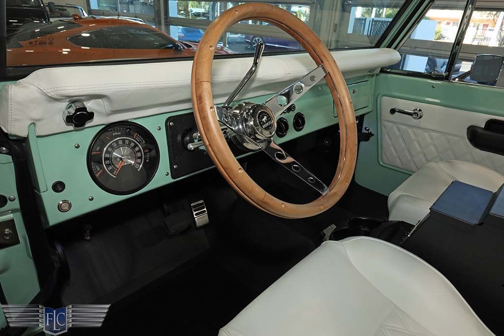 1969 Ford Bronco Sport Soft Top Convertible - 22983580 - 25