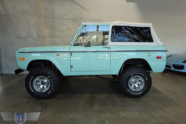 1969 Ford Bronco Sport Soft Top Convertible - 22983580 - 2