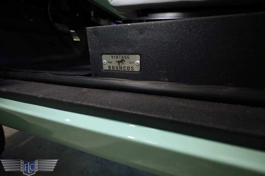 1969 Ford Bronco Sport Soft Top Convertible - 22983580 - 34