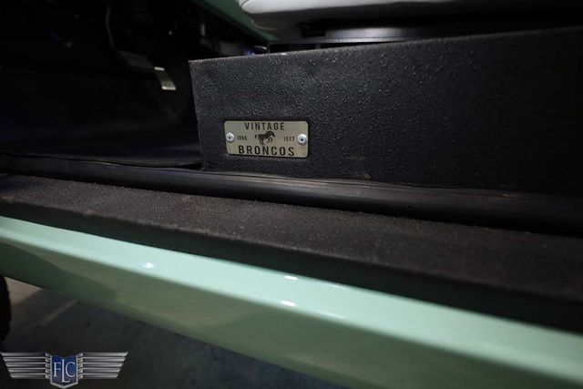 1969 Ford Bronco Sport Soft Top Convertible - 22983580 - 34