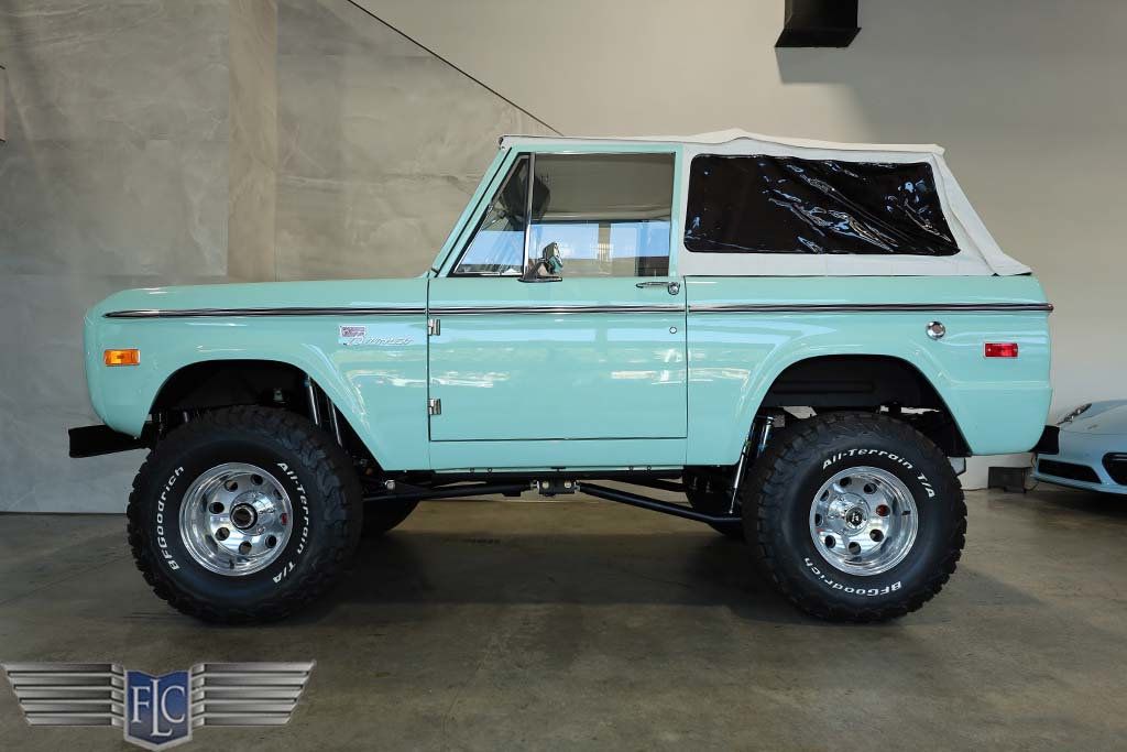 1969 Ford Bronco Sport Soft Top Convertible - 22983580 - 39