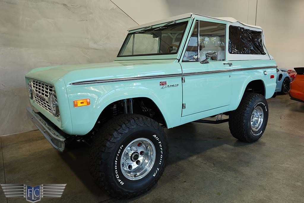 1969 Ford Bronco Sport Soft Top Convertible - 22983580 - 41