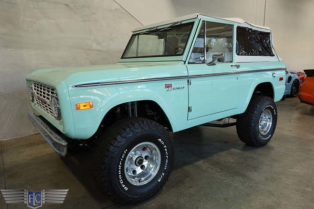 1969 Ford Bronco Sport Soft Top Convertible - 22983580 - 41