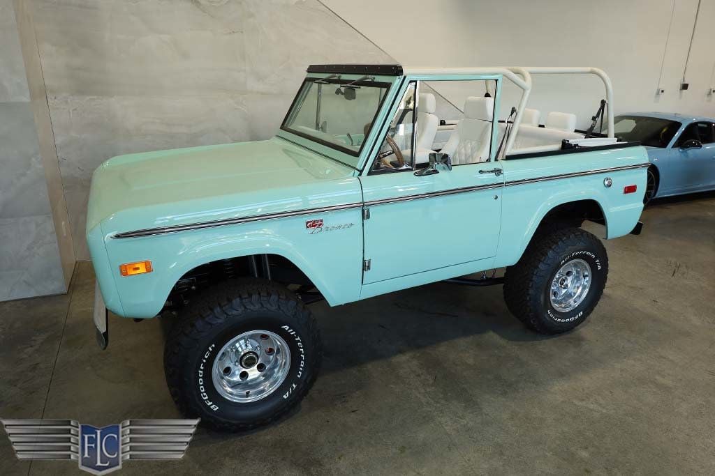 1969 Ford Bronco Sport Soft Top Convertible - 22983580 - 43