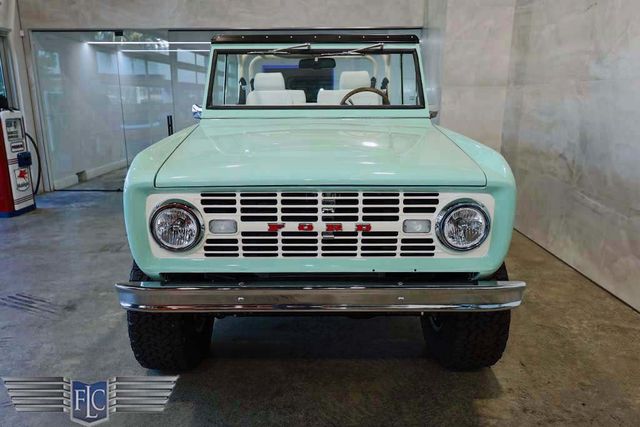 1969 Ford Bronco Sport Soft Top Convertible - 22983580 - 6