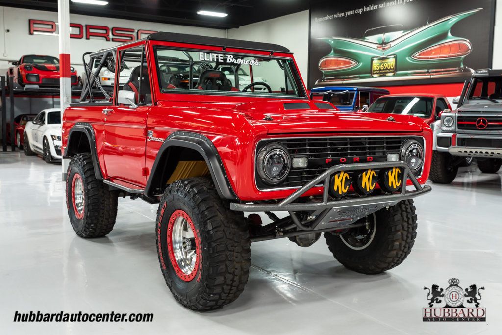 1969 Ford Custom Bronco 2018 SEMA Build From Elite Broncos! - 22608641 - 9