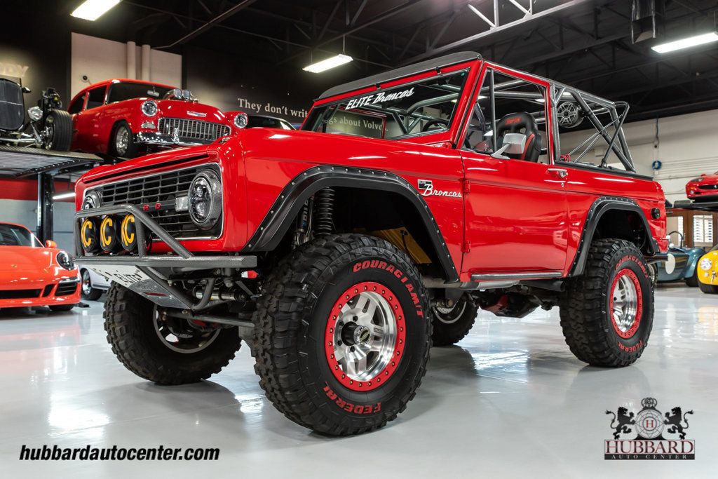 1969 Ford Custom Bronco 2018 SEMA Build From Elite Broncos! - 22608641 - 10