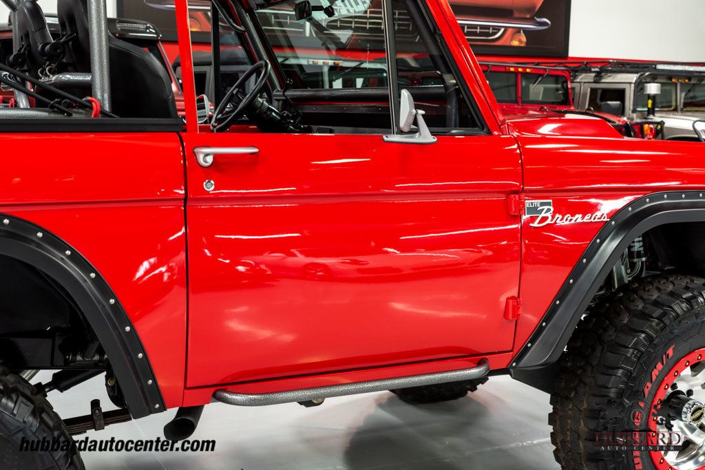 1969 Ford Custom Bronco 2018 SEMA Build From Elite Broncos! - 22608641 - 20