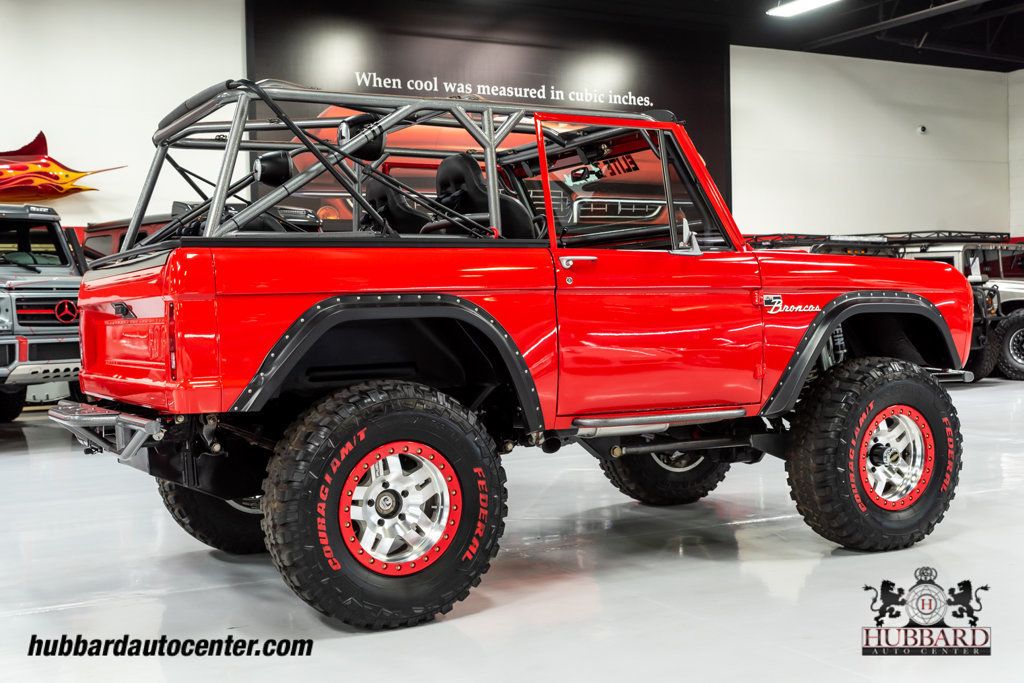 1969 Ford Custom Bronco 2018 SEMA Build From Elite Broncos! - 22608641 - 26