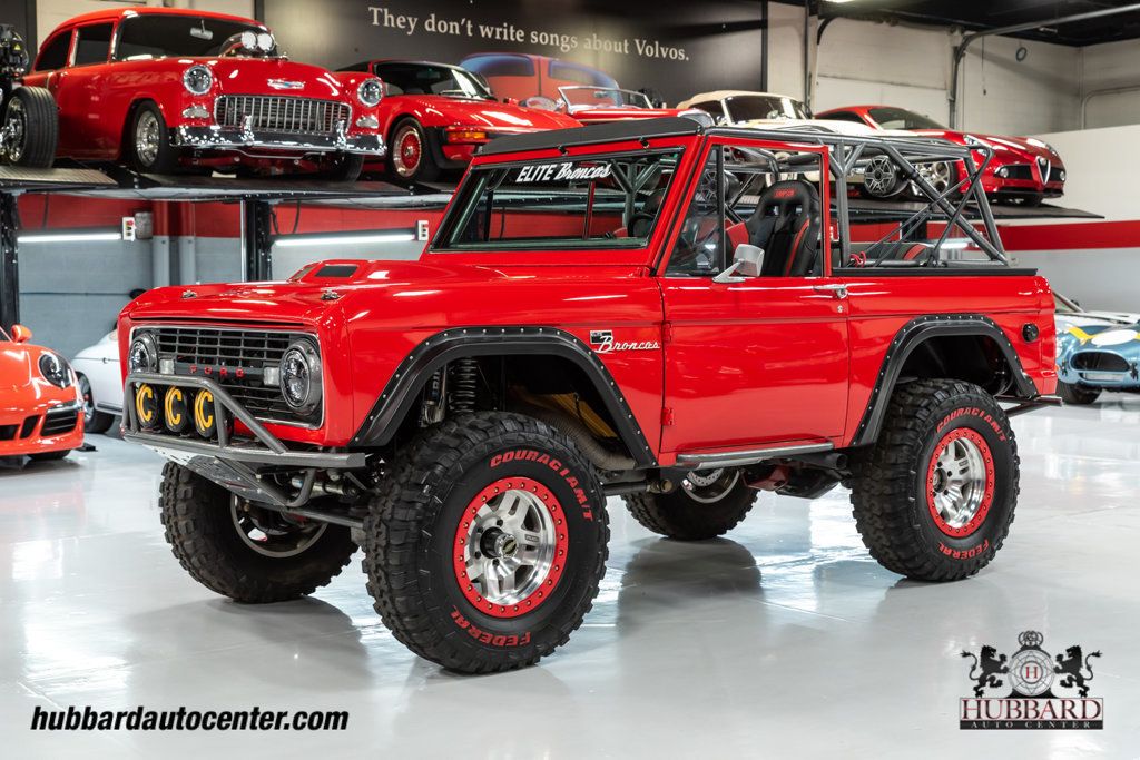 1969 Ford Custom Bronco 2018 SEMA Build From Elite Broncos! - 22608641 - 3