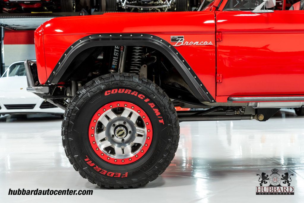 1969 Ford Custom Bronco 2018 SEMA Build From Elite Broncos! - 22608641 - 40