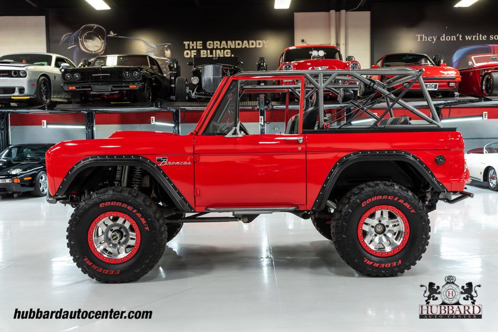 1969 Ford Custom Bronco 2018 SEMA Build From Elite Broncos! - 22608641 - 4