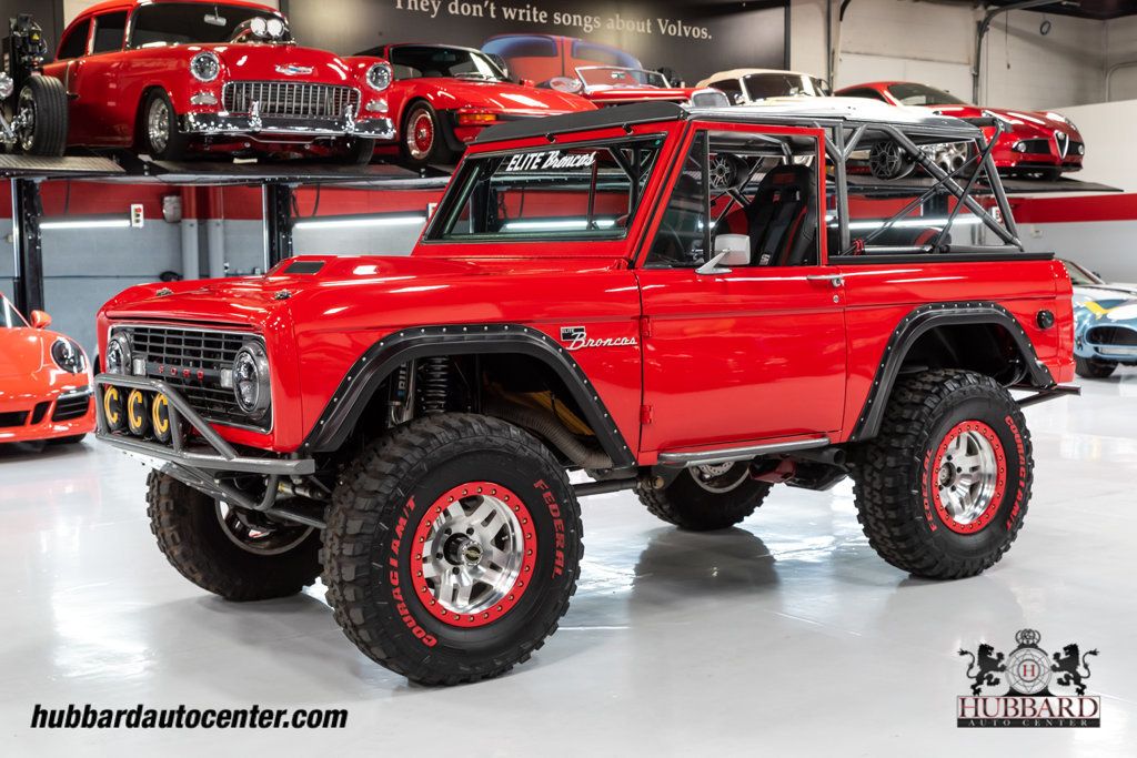 1969 Ford Custom Bronco 2018 SEMA Build From Elite Broncos! - 22608641 - 85