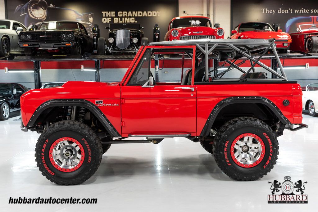 1969 Ford Custom Bronco 2018 SEMA Build From Elite Broncos! - 22608641 - 86