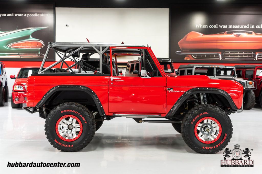 1969 Ford Custom Bronco 2018 SEMA Build From Elite Broncos! - 22608641 - 90