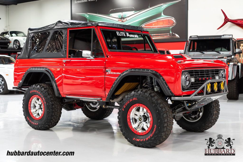 1969 Ford Custom Bronco 2018 SEMA Build From Elite Broncos! - 22608641 - 91