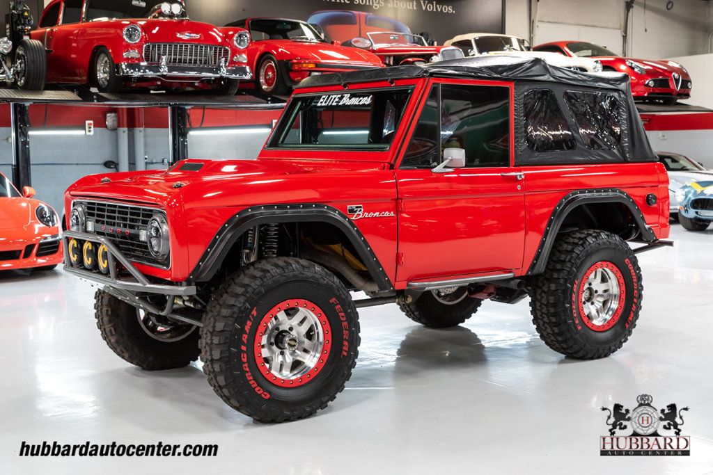 1969 Ford Custom Bronco 2018 SEMA Build From Elite Broncos! - 22608641 - 93